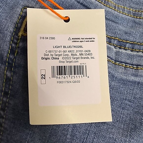 Women's Plus Size High-Rise Anywhere Flare Jeans | Knox Rose | 22 - Picture 10 of 12